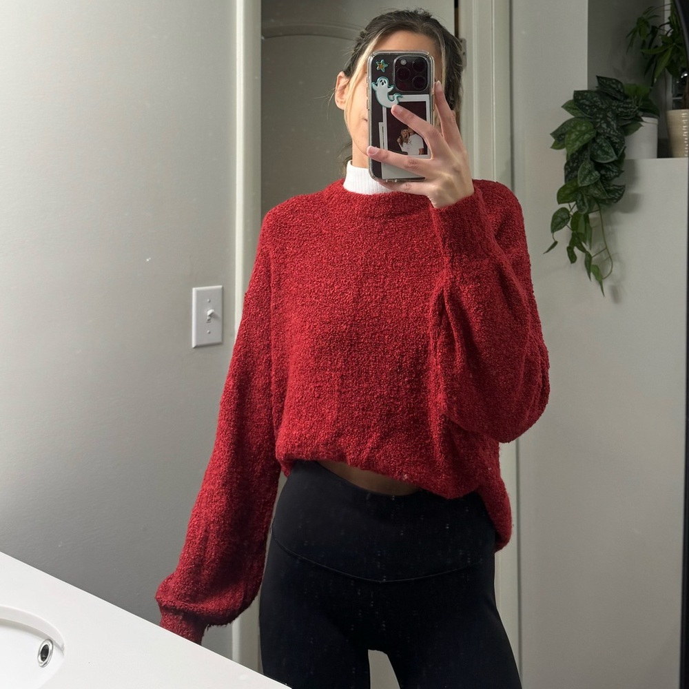 Old Navy Red Sweater